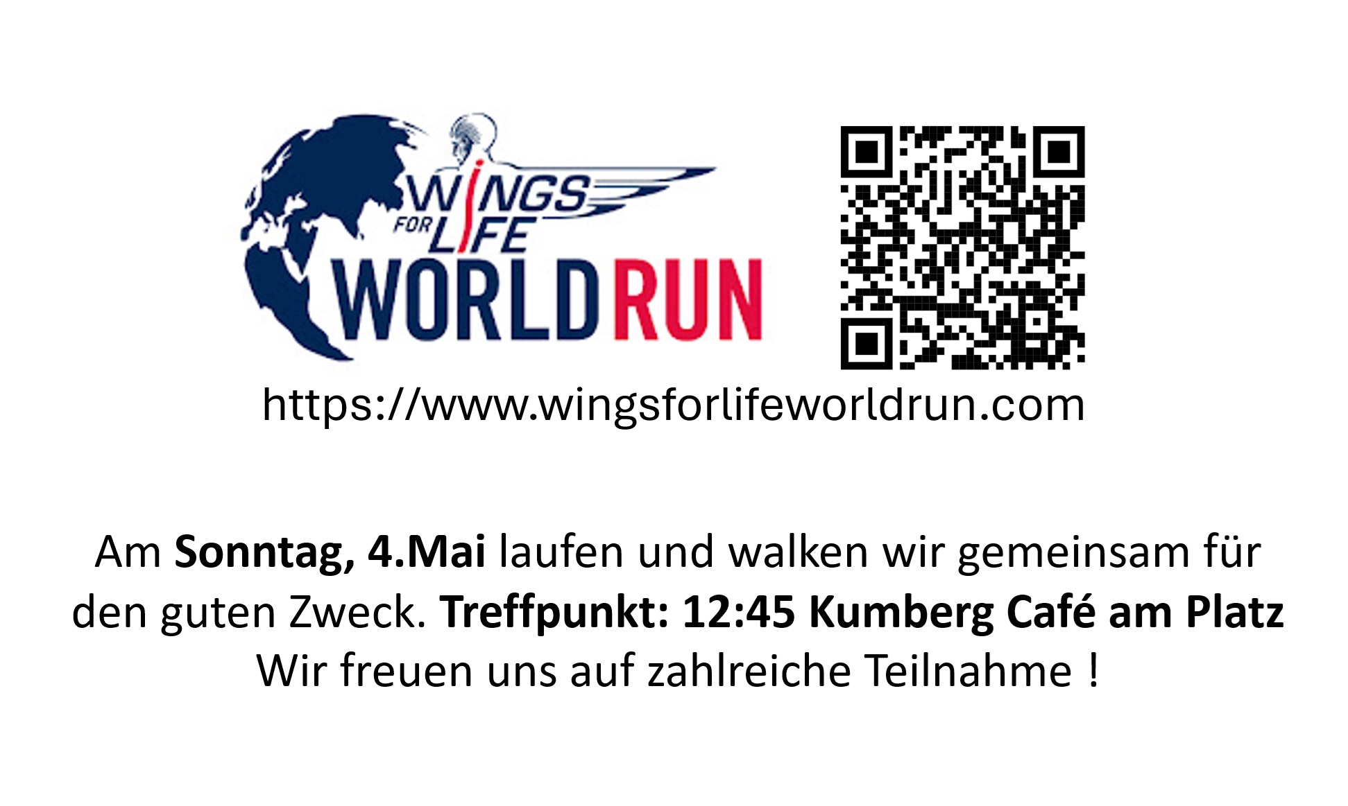 Wings for Life Run 2025