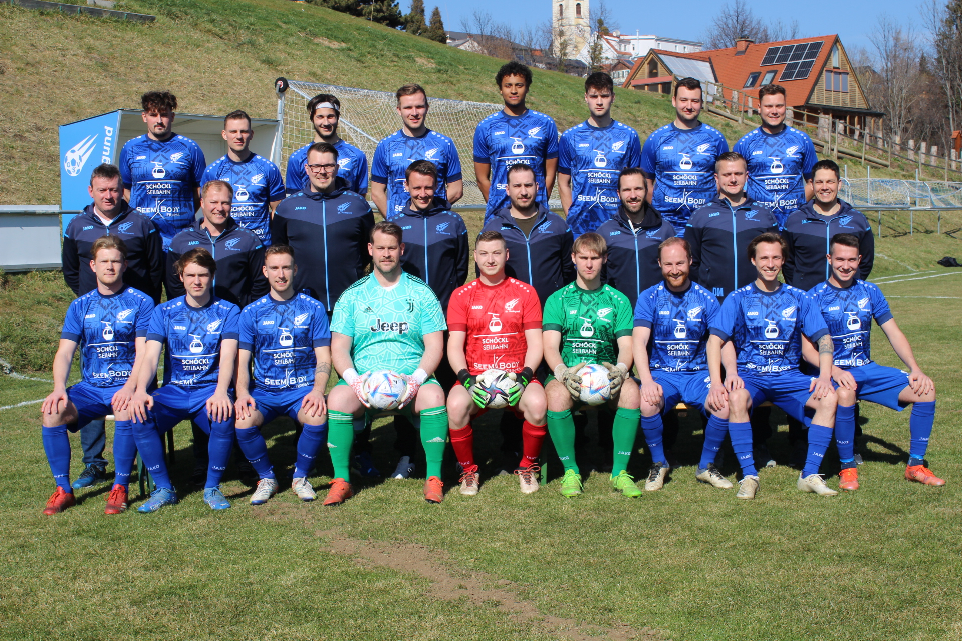 GSV St.Radegund 2023 - 1.Klasse Mitte A