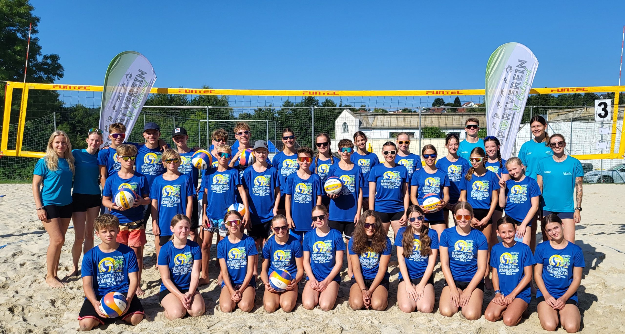 Beachvolleyball Jugend Camp 2025